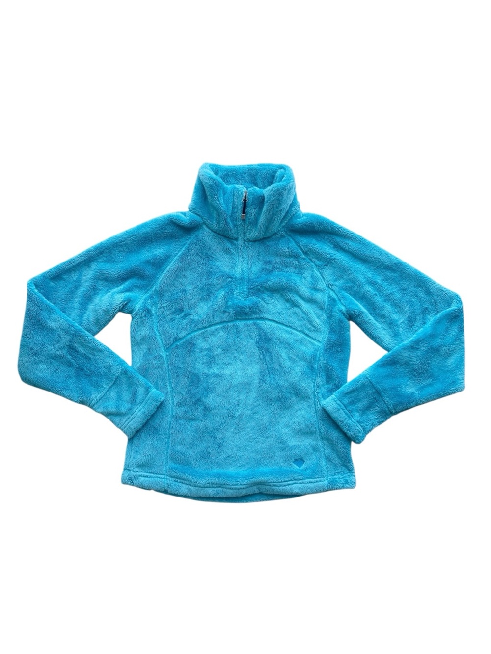 Obermeyer Turquoise Pullover Fleece Size Large (6/7)